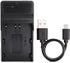 NP-400 USB Charger for Konica Minolta a Sweet Digital, a-5 Digital, a-7 Digital, Dimage A1, DiMAGE A2, Dynax 5D, Dynax 7D, Maxxum 5D, Maxxum 7D Ca...