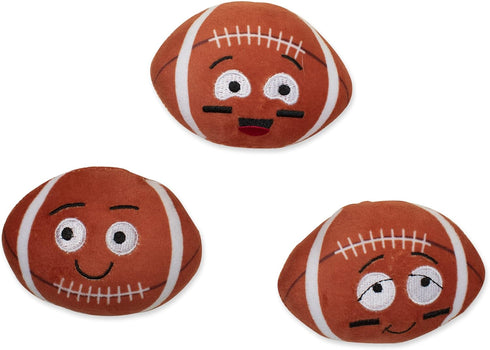 Fringe Studio Plush Dog Toy, I Get A Kick Out of You, 3 Piece Set, Pet Shop Collection (289560)...