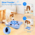 Interactive Dog Puzzle Toys for Large Medium Small Smart Dogs, Squeaky Enrichment Mentally Stimulation Toys for Training, Dog Treat Chew Toy for P...