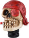 Skull Gear Shift Knob One-Eyed Pirate Racing Lever Stick Shifter Handle fit Most Manual Automatic Trucks SUV Cars, Red...