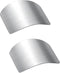 2 Packs Stainless Steel Finger Guards ,Cutting Knife Cutting Protector ,Kitchen Tool Guard Finger Protector For Slicing and Chopping...