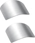 2 Packs Stainless Steel Finger Guards ,Cutting Knife Cutting Protector ,Kitchen Tool Guard Finger Protector For Slicing and Chopping...