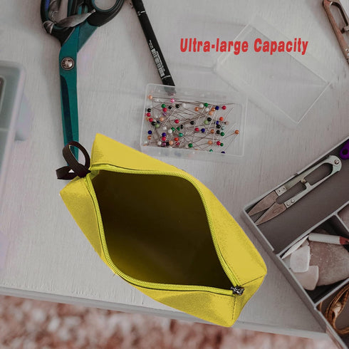 1-Pack Zipper Utility Tool Bag, Small Zipper Bags/Multi-purpose Tool Pouch Tote Bags Storage Organizer for Screwdrivers, Pliers, Nut Drivers Gifts...