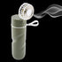 O2COOL Breezy Sip Water Bottle With Removeable Handheld Battery Powered Fan (Olive)...