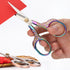 Mini Scissors Stainless Blade Metal Handle Office School Classroom Student Teacher Crafting Fabric Sewing Gift Wrapping All Purpose...
