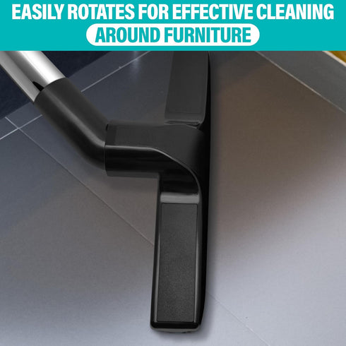 Hardwood Floor Cleaning Brush Vacuum Attachment - Horse Hair Vacuum Attachment Wood Floor Cleaner Soft Brush for Carpet Cleaning - Horse Hair Brus...