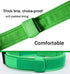Tactical Dog Collar Military Dog Collar Adjustable Nylon Dog Collar Heavy Duty Metal Buckle with Handle for Dog Training (Bright Green,XXL)...