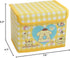 Kawaii Collapsible Storage Bin, Cute Storage Box Foldable Baskets Office Desk Organizer Cute Room Decor...