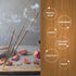 HEM Masala Assorted Natural Masala Cleansing Incense Sticks - 12 Packets (15g Each) | Natural Fragrance for Aromatic Rooms | Odor Remover Incense ...