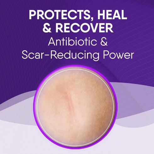 Cicatricure Skin Recovery Kit: Advanced Scar Gel & Open Wound Care Antibiotic Ointment, Reduces Stretch Marks, Surgical & Acne Scars, Treats Cuts ...