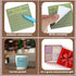 Yinder 24 Pcs Employee Appreciation Sticky Notes Thank You Gifts Bulk End of Year Teacher Gift Mini Pocket Inspirational Notepads for Coworker Gra...