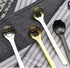 8-Pack Cat Paw Stainless Steel Teaspoons, Coffee, Cake, Ice Cream Spoon Set, 5.9 inch...