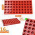 2PCS HPLC Vial Holder tray, 2ml Vial Lab Rack, Red 12mm Vial Storage Rack for 12x32mm Vial by ALWSCI...
