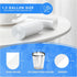 Small Trash Bags 1.2 Gallon, 108 Count Garbage Bags Bathroom Mini Trash Can Liners, fit 4.5-5 Liter White...