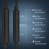 USB C Headphones, USB C Earbuds, USB Type C Earphone USB C Headphone Plug Noise Canceling in-Ear Headphones with Microphone for Samsung S24 Plus S...