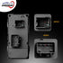 Driver Side Master Power Window Control Switch with RED Light for | 2007-2016 GMC Acadia | Replaces Part# 20945224...