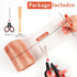Copper Mesh Rodent Control, 5 in x 35 ft Proof Wire Screen Roll for Mice Rat Rodent, Bat & Snail, DIY Blocker Weep Hole Filler & Wool Mouse Trap...