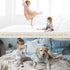 ACEDÉCOR Sheet Straps, Fitted Sheet Clips Under Mattress Keeping Sheets in Place, Bed Sheet Holders Straps for Twin, Full, Queen, King(Light Grey)...