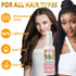 Heat Protectant Spray for Hair Coconut Heat Protectant Product- Keratin Protein Hair Serum Anti Frizz Control Repair Hair- Rose Water Spray for Ha...