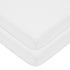 American Baby Company 2 Pack 100% Natural Cotton Fitted Pack and Play Sheets 39" x 27" - Soft & Breathable Pack N Play Sheets for Playard & Mini C...