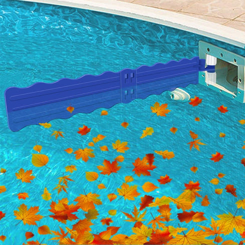 Hydream Pool Debris Catcher Skimmer, Pool Leaf and Debris Remover Catcher Plastics, Surface Debris Floating Leaves Bugs Pool Skimmer Attachments A...