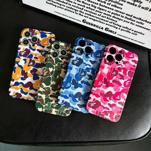 Camo Case Compatible with iPhone 15 Pro Max Case,Camouflage Trendy Pattern for iPhone Case, Slim Soft IMD Fashion Cool Case for Men Boy Teen(15 PM...