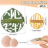 Korean Makeup Powder Puff Ultra Soft Sponge Puff for Foundation Concealer and Powder Teardrop Powder Puff Foundation Sponge Blender Sponge for Liq...
