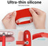 Case for Airpods Max Headphones, Silicone Cover for Apple Airpod Max,Accessories Cases (Red)...