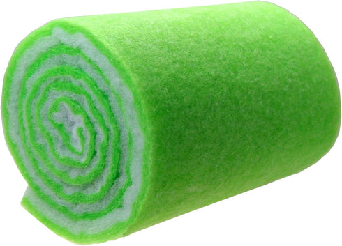 AQUANEAT Aquarium Filter Media Pad Dual Density Bonded Filter Floss Roll Cut to Fit for Fish Tank Canister Filter 72"...