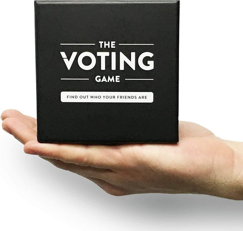 The VOTING GAME - The Hilarious Adult Party Card Game about Finding Out Who Your Friends are - Perfect for College Students, Fun Parties and Board...