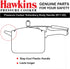 Hawkins Pressure Cooker New Subsidiary Handle(B11-05) 1 Unit-3.5 Litre to 12 Litre(Except Contura)...