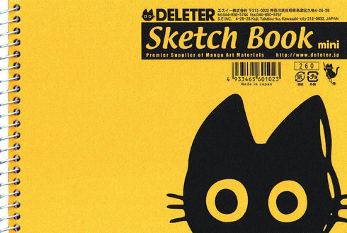 Deletor Sketchbook B6...