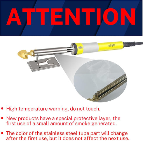 Allturn Plastic Welding Iron,Plastic Welding Repair Kit for Car Bumper Dashboard Kayak Canoe Repairs....