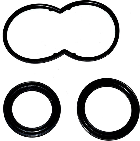 A-Team Performance - Universal GM 3 Piece repairs Hydro-Boost Rebuild Seal Kit 2771004 Seal Leak Repair Kit - Compatible with Ford, GM, Dodge, and...