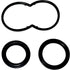 A-Team Performance - Universal GM 3 Piece repairs Hydro-Boost Rebuild Seal Kit 2771004 Seal Leak Repair Kit - Compatible with Ford, GM, Dodge, and...