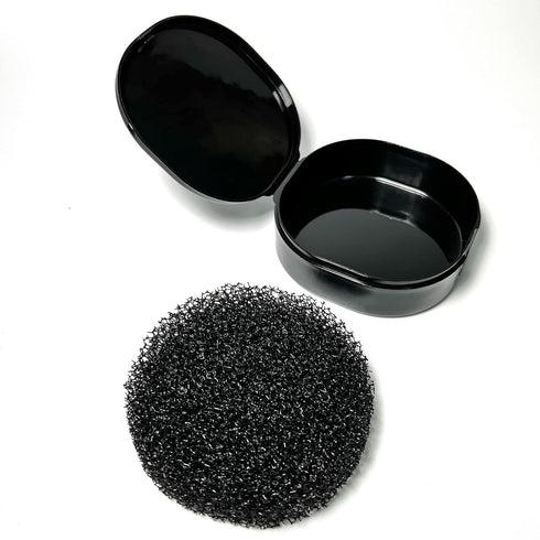 Makeup Sponge Brush Cleaner, Dry Makeup Eyeshadow Brush Cleaner Removal Color Switch Sponge Make Up Cleaning Tool - Pack of 2...