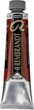 Rembrandt Paint Oil Burn SIENN, us:one size, Burnt Sienna...