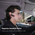 Bluetooth Headset, Hands-Free Wireless Earpiece w/ 18 Hours Playtime and Noise Cancelling Mic for iPhone Samsung Android Cellphone Truck Driver - ...