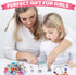 CH HAICHENG DIY Charm Bracelet Making Kit for Girls, Unicorn Bracelet Kit, Mermaid Unicorn Jewelry Making Kit for Girls Christmas Birthday Gift fo...