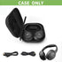 Headphone Case Compatible with TOZO HT2 Hybrid Active Noise Cancelling Headphones, Wireless Over Ear Bluetooth Earphone Bag for BERIBES/for KVIDIO...