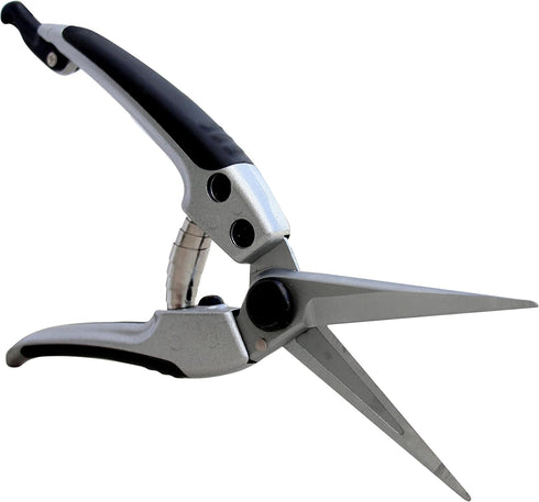 TABOR TOOLS K18A Pruning Shears with Straight Japanese Style Blades, Florist Scissors, Multi-Tasking Garden Snips for Arranging Flowers, Trimming ...