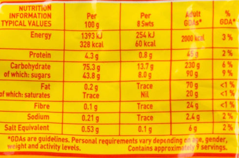 Nestle Rowntree Fruit Gums Bag 150 Gram...