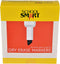 School Smart Dry Erase Marker, Low Odor, Chisel Tip, Black, 40 lb - 24 Inches x 1000 Feet, Pack of 12, White...