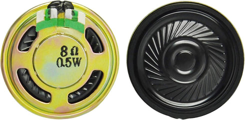 Gikfun 8ohm 0.5W Woofer D36mm Speaker for Arduino (Pack of 2pcs) EK1411...