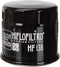 HiFloFiltro HF138 Black Standard Premium Oil Filter, Single...