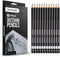 Sketch Pencils for Drawing, Triangular Drawing Pencils Set, 12 Pack Art Pencils for Drawing & Shading, Graphite Shading Pencils for Sketching, Adu...