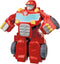 Transformers Playskool Heroes Rescue Bots Academy Team Heatwave The Fire-Bot Converting Toy, 4.5-Inch Action Figure, Ages 3 and Up...