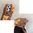 SGVAHY Case for iPhone 11 Pro Max with Strap Lanyard Keychain Cute Bear Cookie Kawaii Funny Soft Silicone Shockproof Protective Cover for Women Gi...