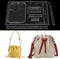 Shoulder Bag Acrylic Template Leather Pattern Acrylic Leather Pattern Leather Templates for Bucket Shoulder Bags...