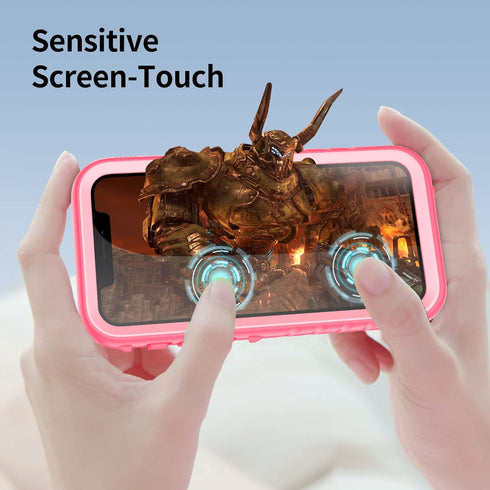 SPORTLINK Compatible with iPhone 12 Pro Waterproof Case - Full Body Shockproof Dustproof Phone Screen Protector Rugged Waterproof Case for iPhone ...